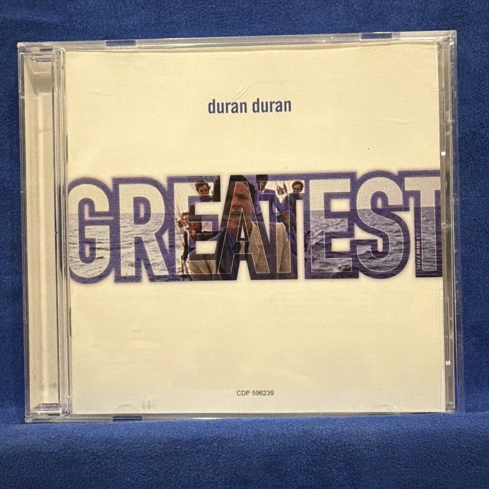 Duran Duran-Greatest CD 1998 Capitol EMI Hits Rio Hungry Like The Wolf VG